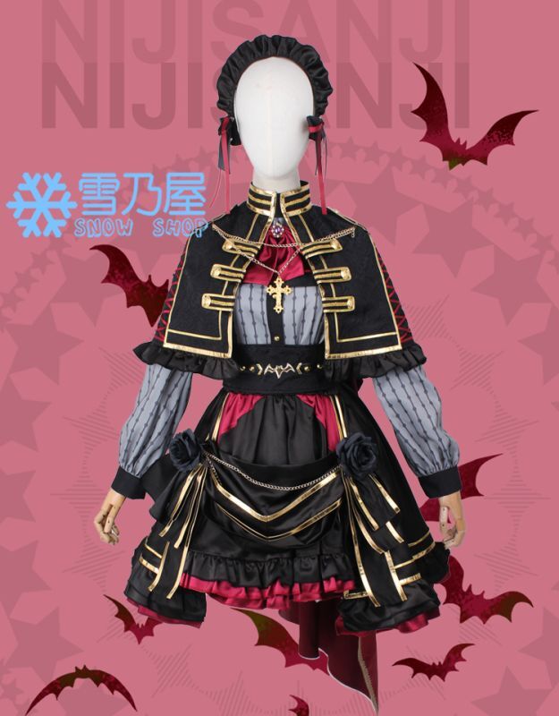 Vtuber にじさんじ 葛葉 サーニャ コスプレ衣装