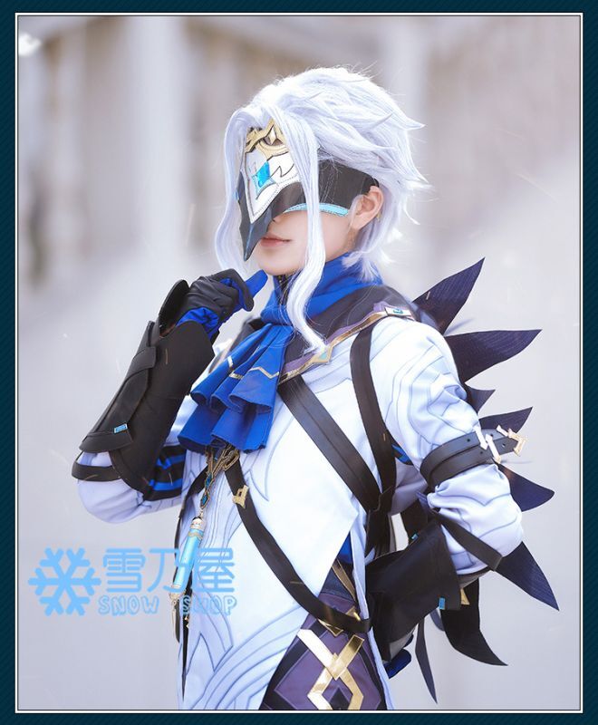 原神 Genshin スネージナヤ ファトゥス 博士 ドットーレ-dottore