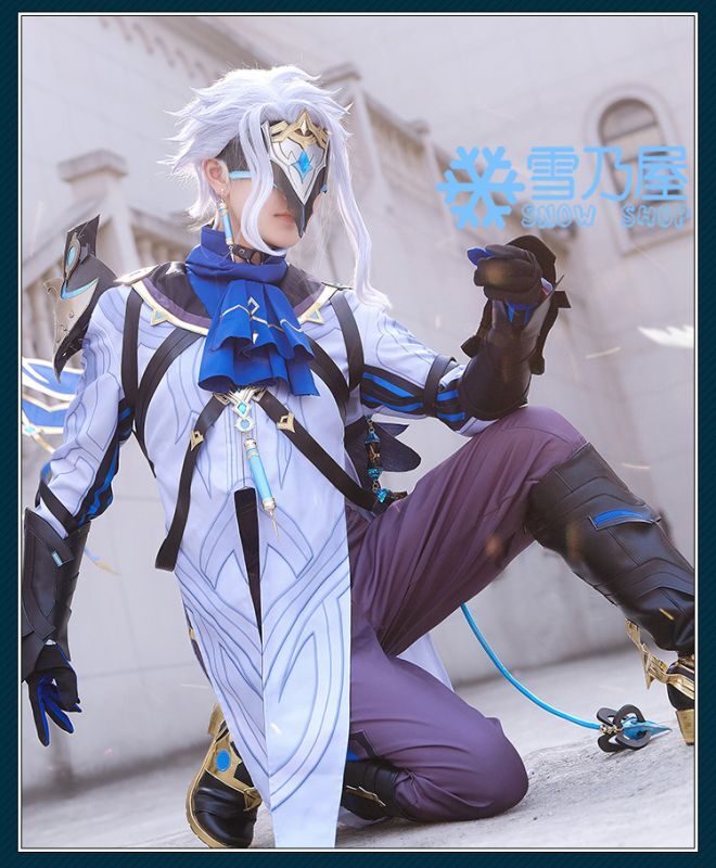 原神 Genshin スネージナヤ ファトゥス 博士 ドットーレ-dottore