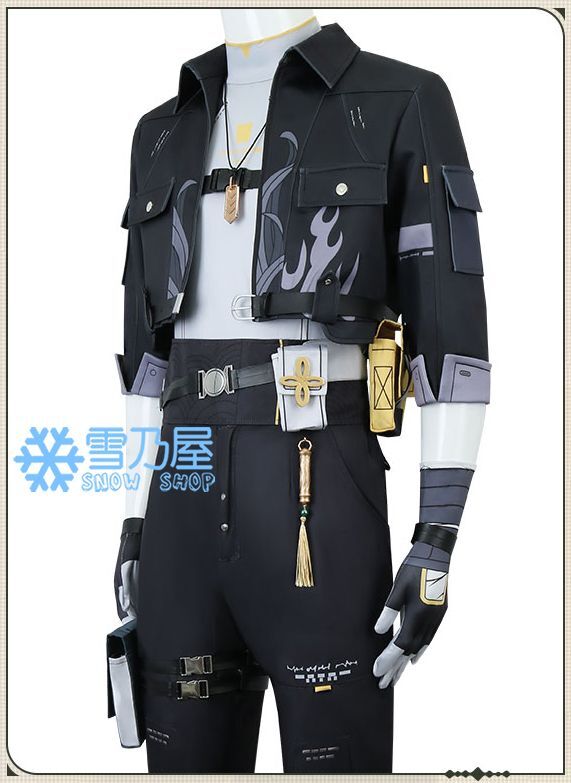 鳴潮 漂泊者 男主人公 コスプレ衣装