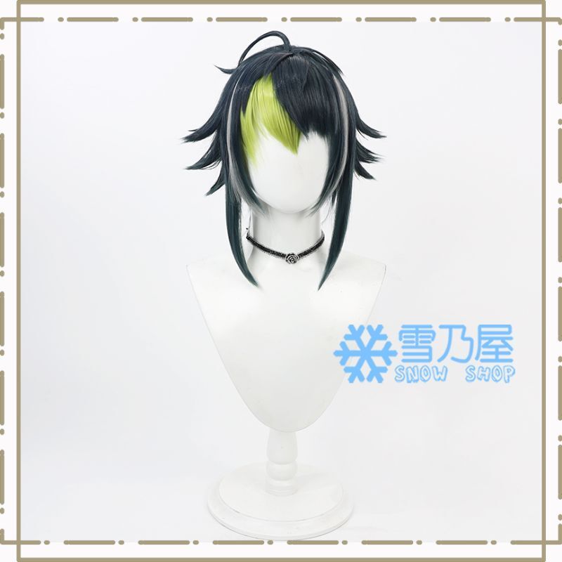 VTuber にじさんじ 伊波ライ コスプレウィッグ