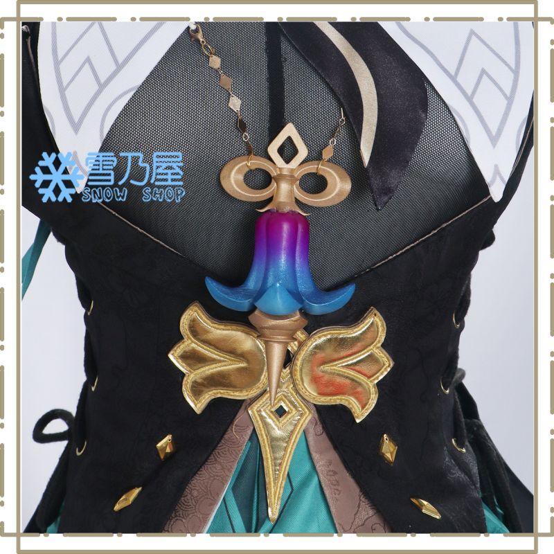 原神 エミリエ コスプレ衣装