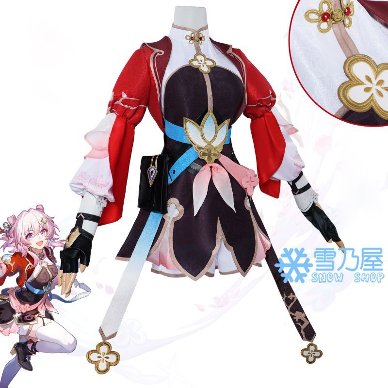 崩壊：スターレイル Honkai: Star Rail 三月なのか 巡狩 コスプレ衣装