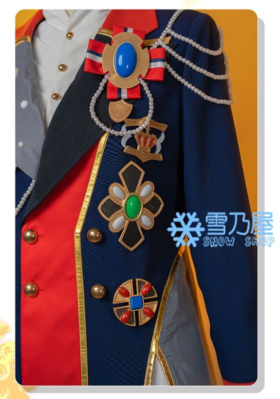 あんスタMusic 波乱の夢の先／君と立つグラデュエーション コスプレ衣装