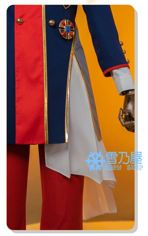 あんスタMusic 波乱の夢の先／君と立つグラデュエーション コスプレ衣装