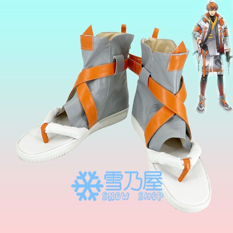 VTuber にじさんじ 3SKM 新米呪術師 北見遊征 コスプレ靴