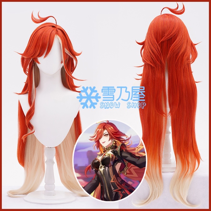原神 マーヴィカ コスプレウィッグ