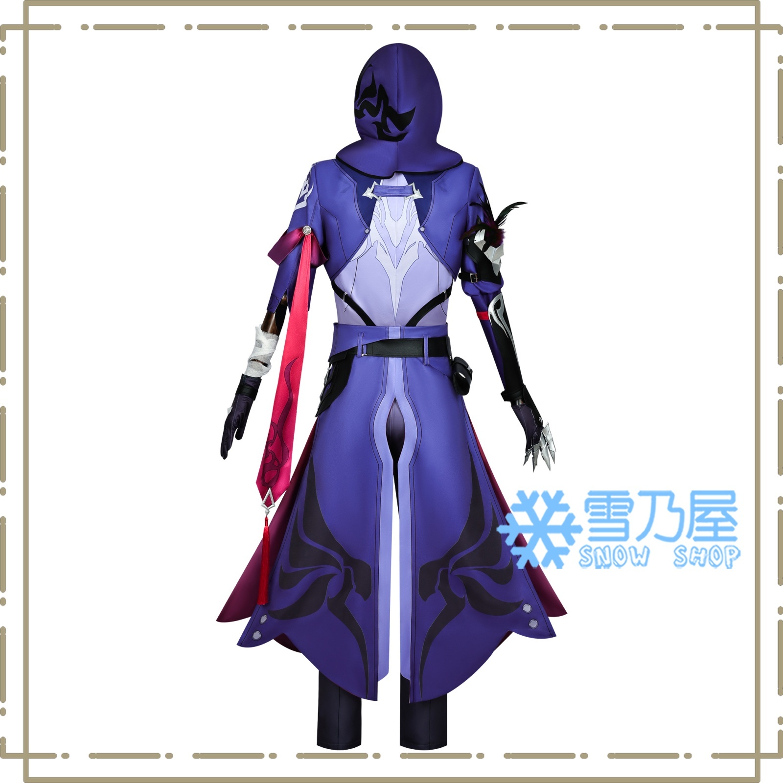 崩壊：スターレイル Honkai: Star Rail モゼ コスプレ衣装