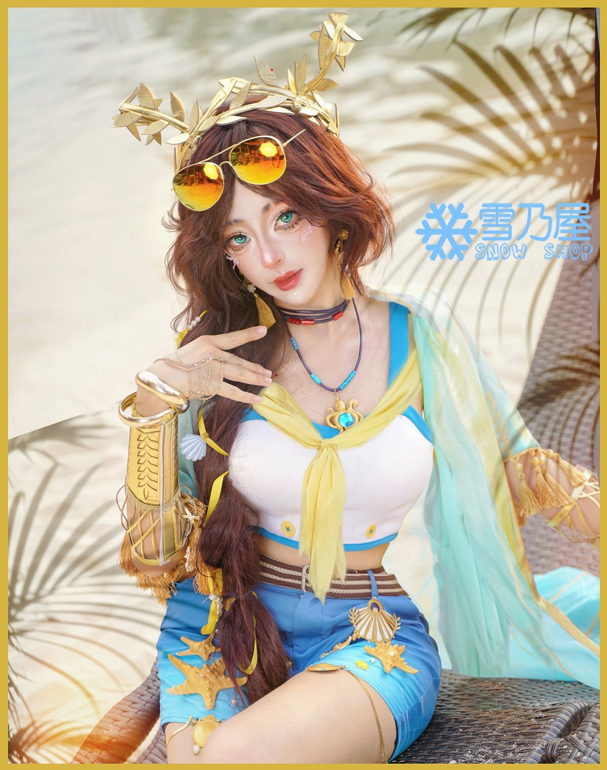 IdentityV 第五人格 フィオナ 祭司限定UR衣装 名誉首席コスプレ衣装