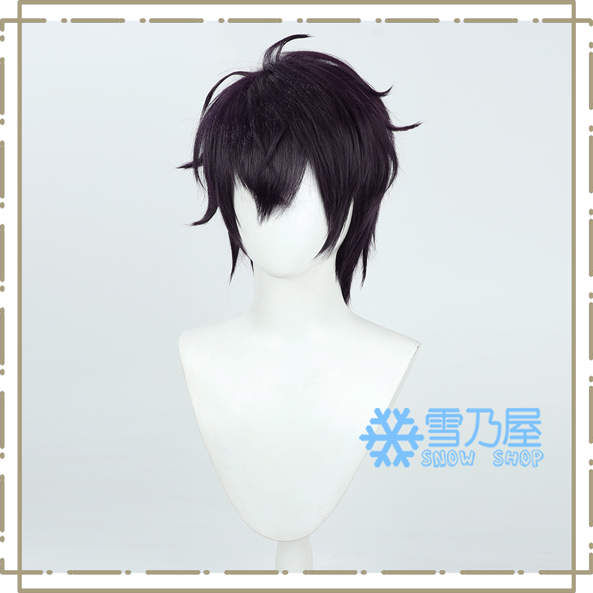 Vtuber にじさんじ 佐伯イッテツ コスプレウィッグ