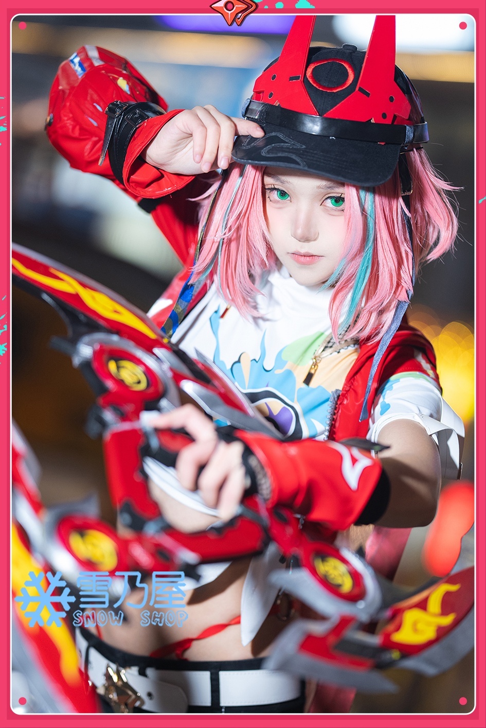 崩壊：スターレイル / Honkai: Star Rail 乱破 コスプレ衣装