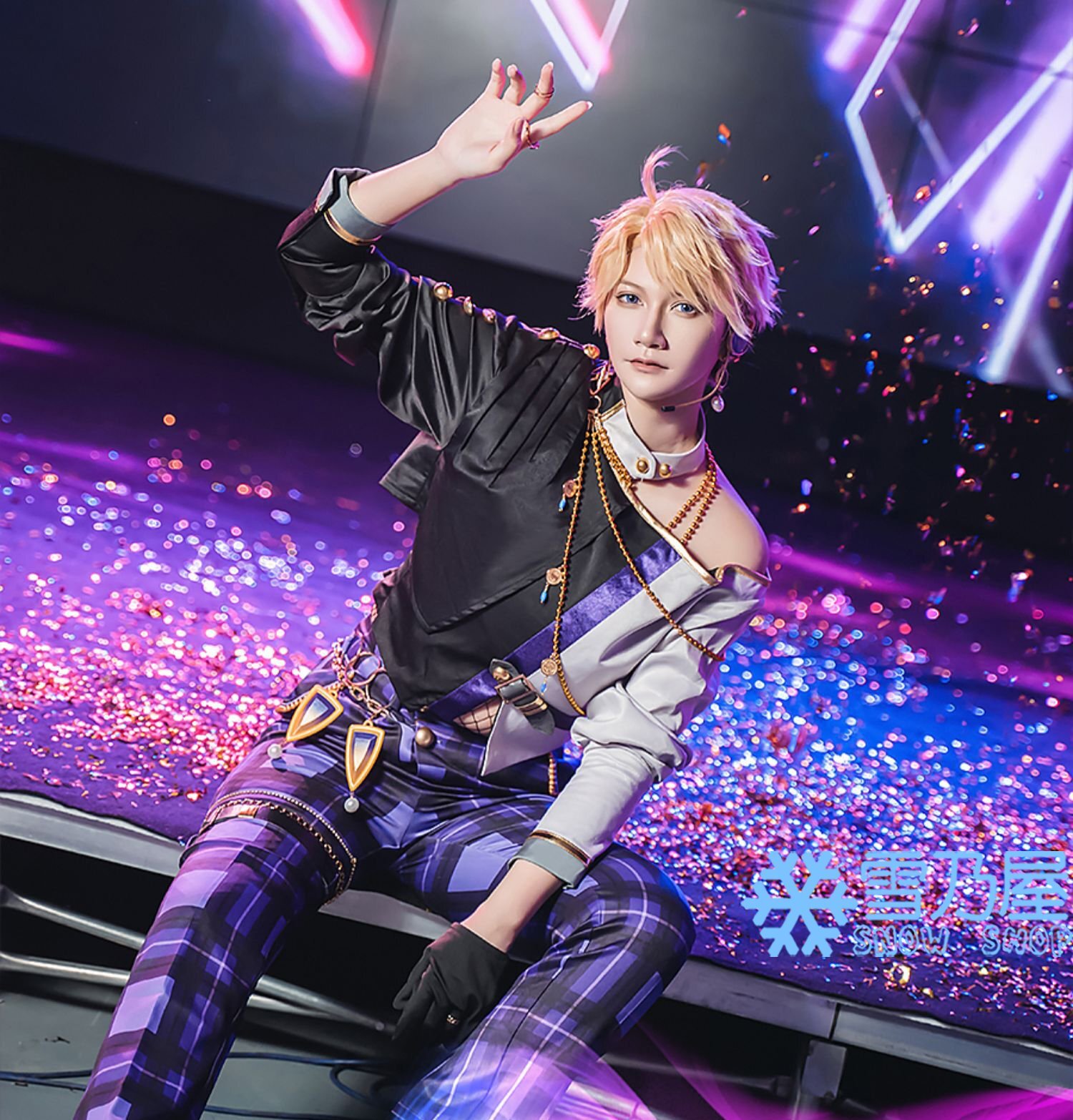 あんスタ フィーチャースカウト 嵐編2 魅力香る花 鳴上 嵐 コスプレ衣装