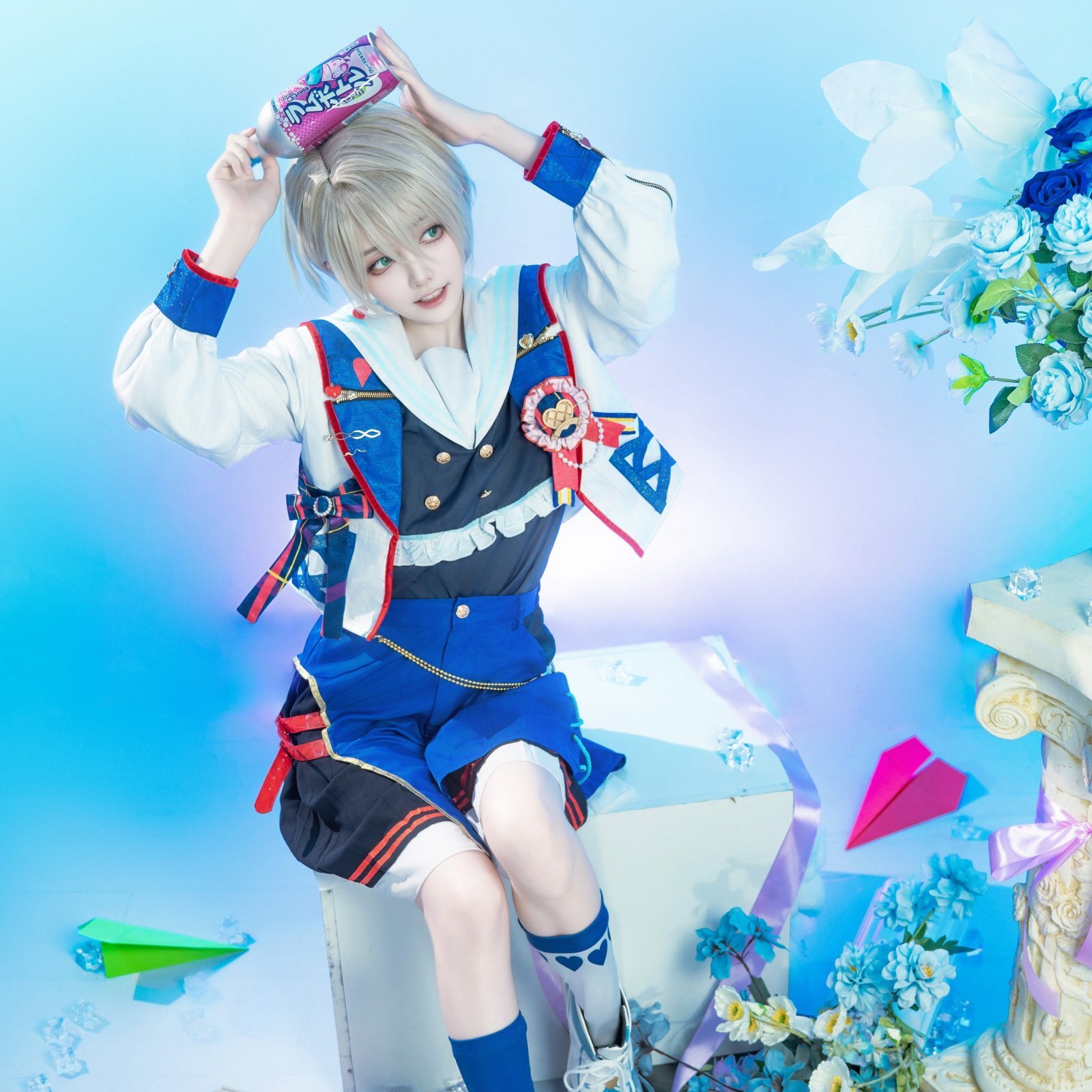 あんスタ 白鳥 藍良 愛が伝わる方法 コスプレ衣装