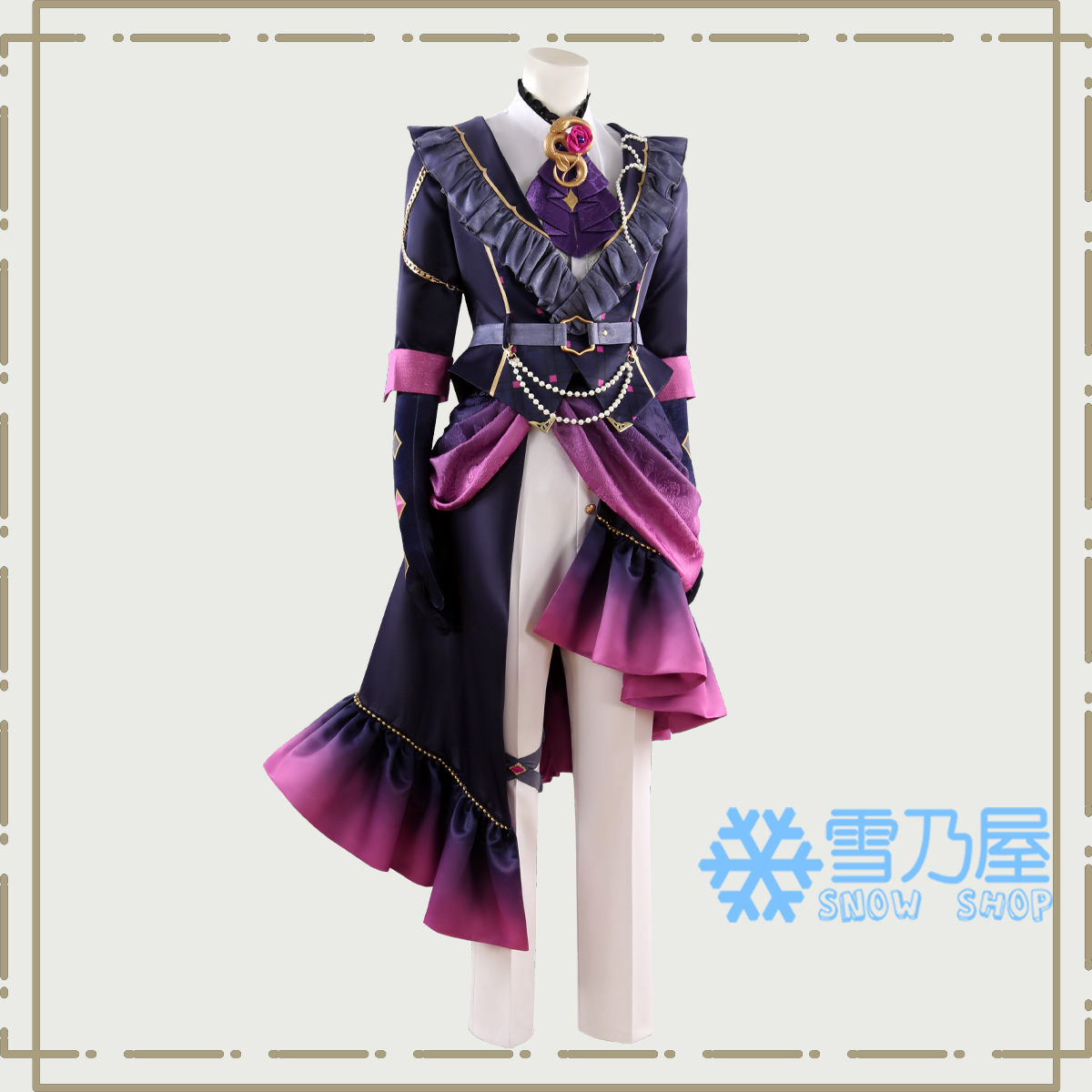 あんスタMusic クロススカウト・傾慕の華／恍惚 巴日和 葵ゆうた 衣更