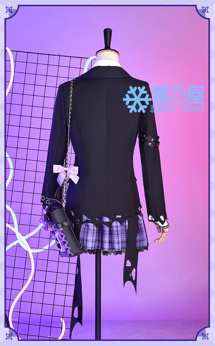 原神カフェ in ソウル フィッシュル コス衣装