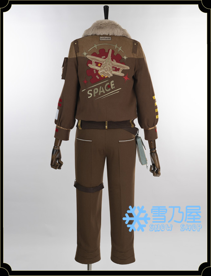 あんスタMusic 中国限定 月永レオ 銀河アイドル伝説コスプレ衣装