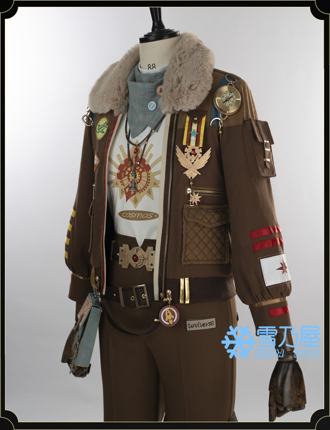 あんスタMusic 中国限定 月永レオ 銀河アイドル伝説コスプレ衣装