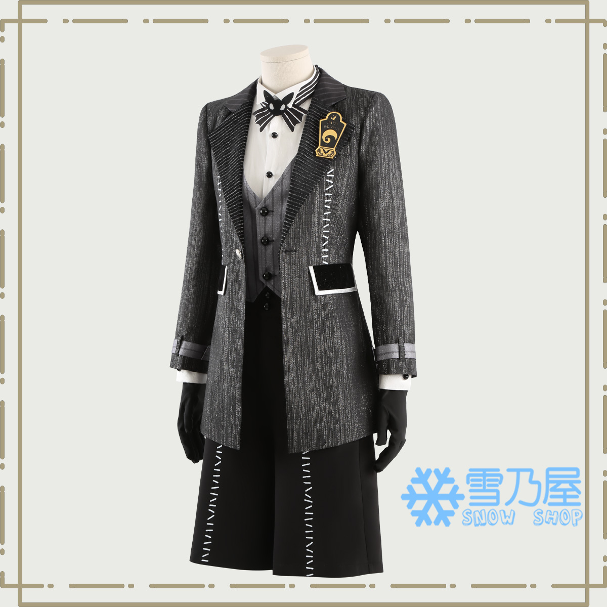 ツイステ Lost in the book ナイトメアースーツ 始まりのハロウィーン