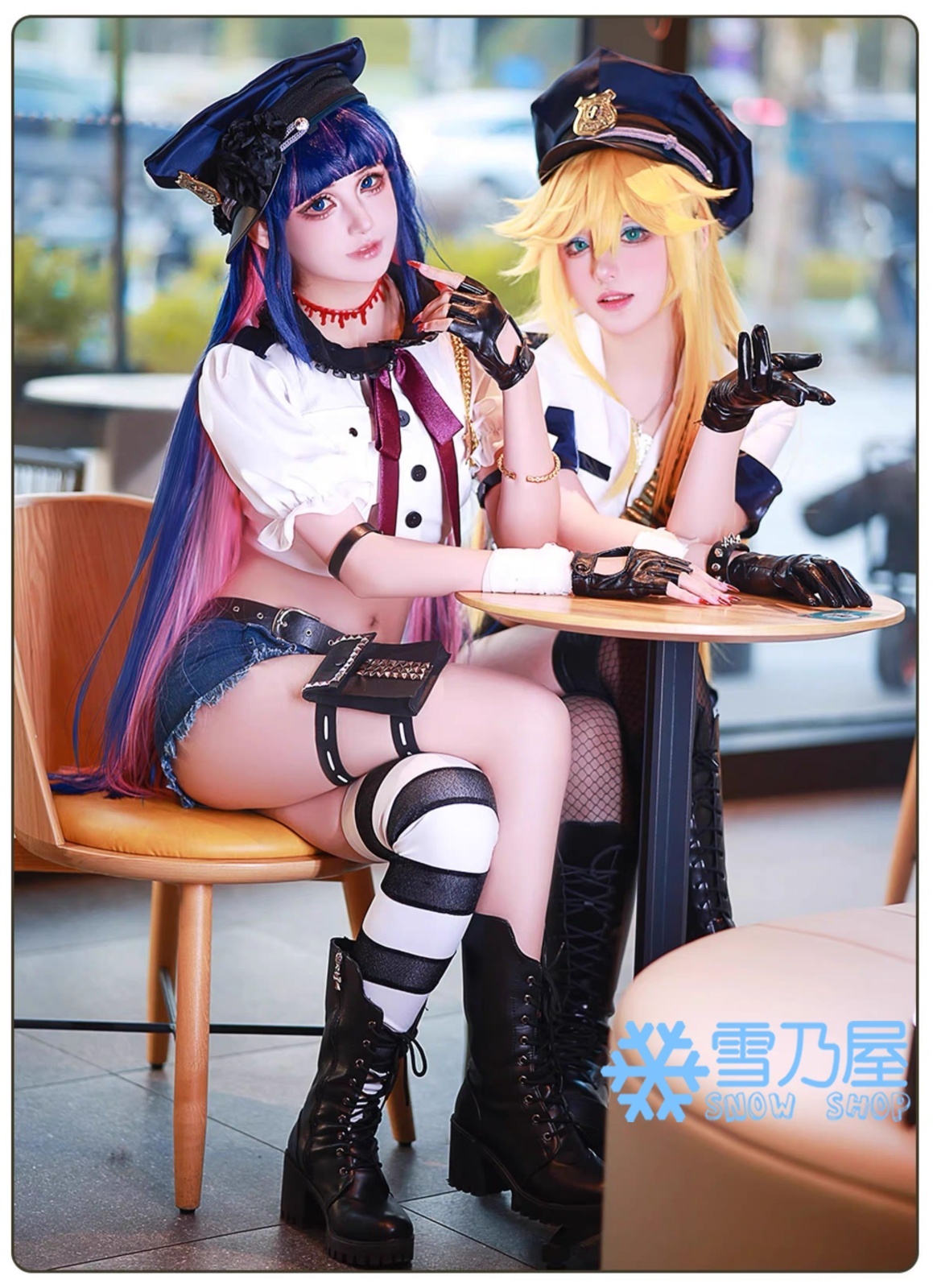 New PANTY ＆ STOCKING with GARTERBELT Newパンスト PANTYパンティ