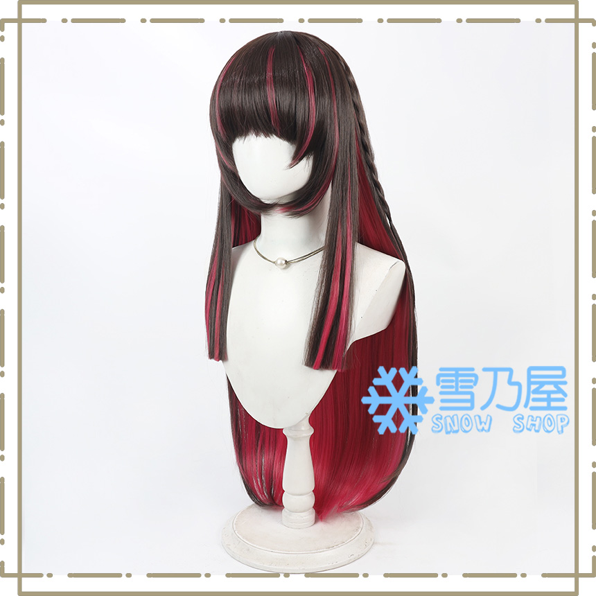 学園アイドルマスター 白草四音 コスプレウィッグ