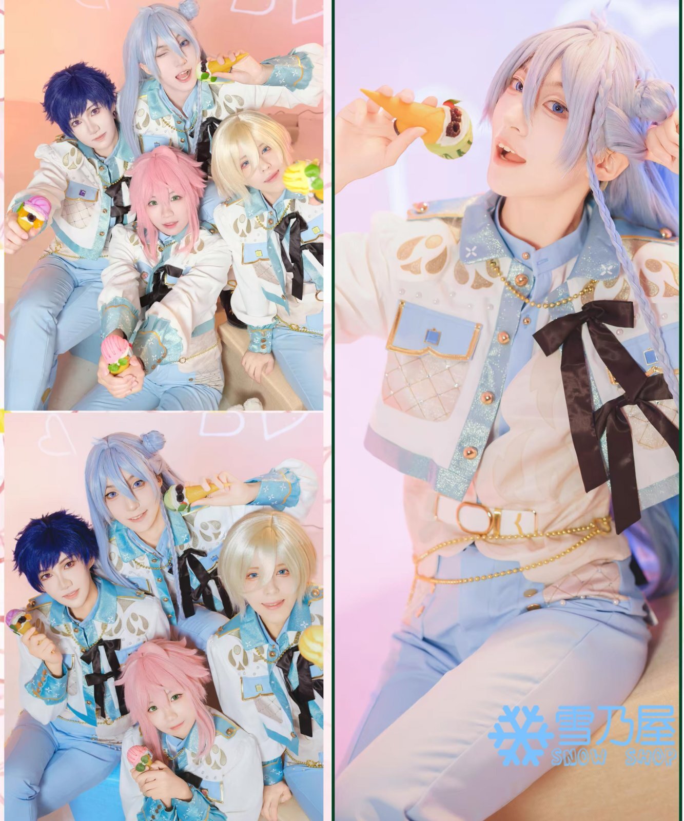 あんスタMusic fine アルバム発売記念スカウト 天祥院英智 日々樹渉