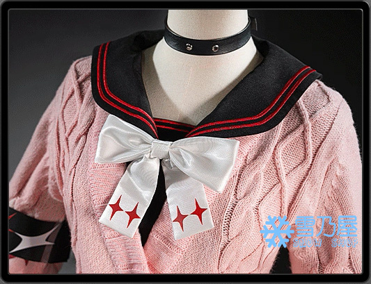 ゼンレスゾーンゼロ ゼンゼロ 浮波柚葉 コスプレ衣装