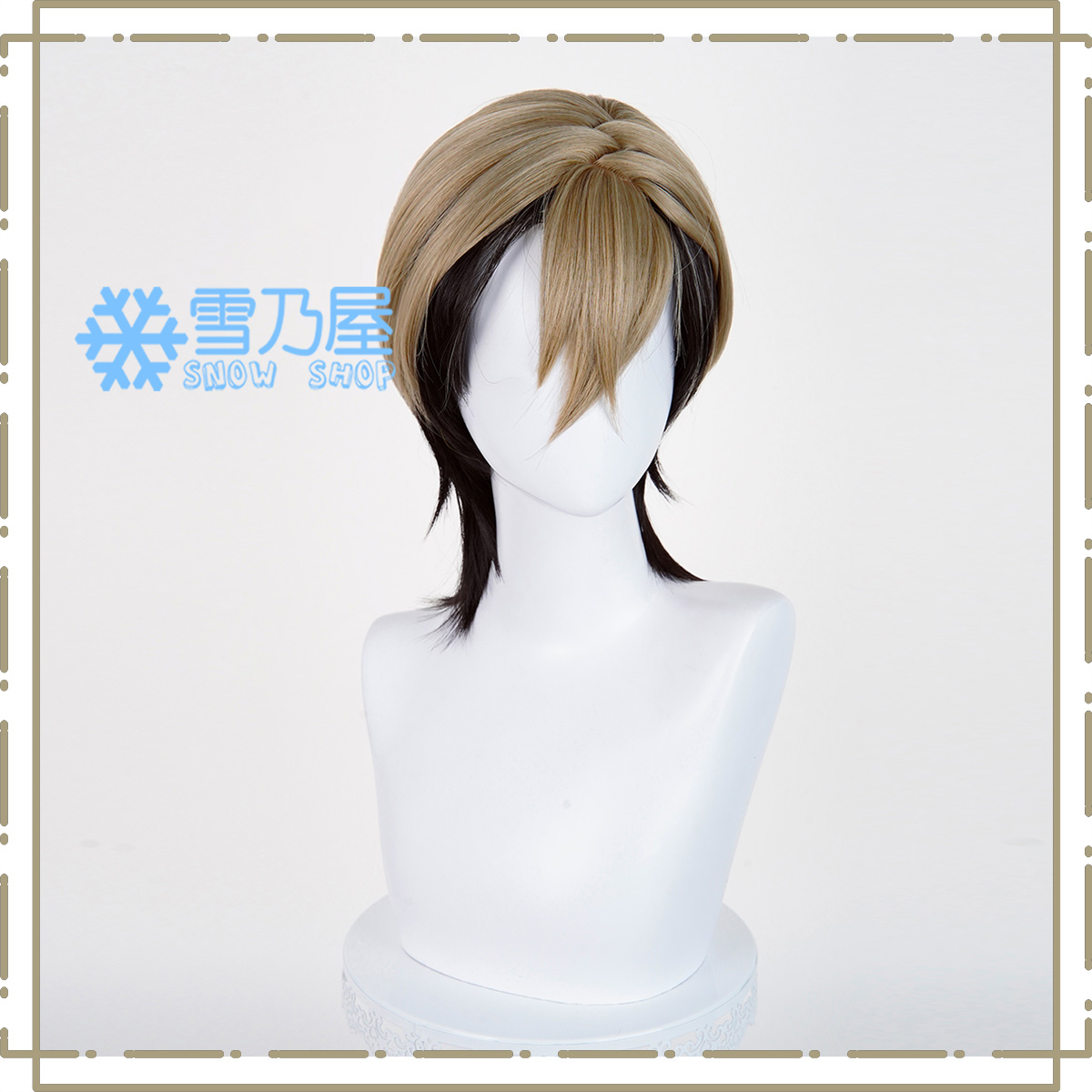 ガチアクタ GACHIAKUTA ザンカ コスプレウィッグ