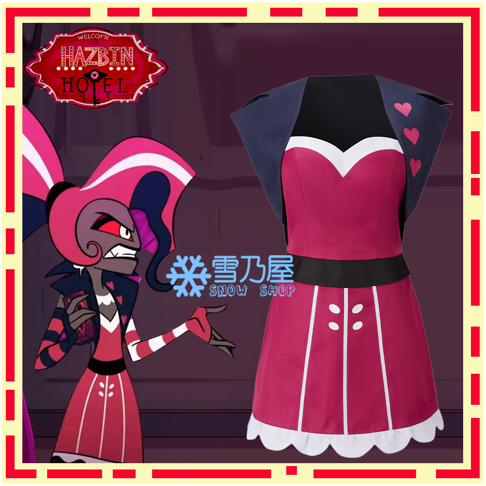 ハズビン・ホテル Hazbin Hotel ヴェルベット Velvet コスプレ衣装