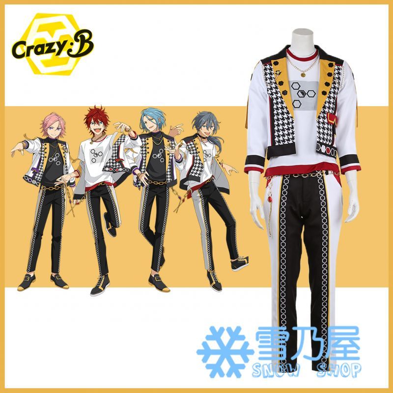 あんさんぶるスターズ!! あんスタ CrazyB 天城燐音 HiMERU 椎名ニキ 桜