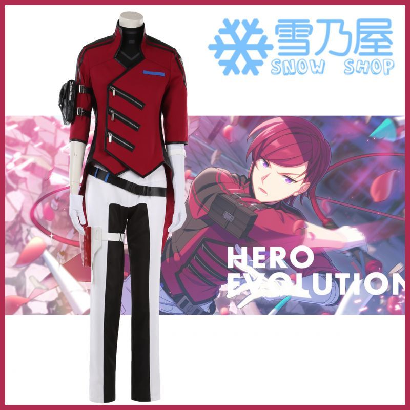 HELIOS RISING HEROES エリオスR Marion マリオン 戦闘服 コスプレ衣装