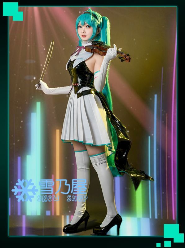 ボーカロイド 初音ミク シンフォニー2019ver コスプレ衣装 - snowshop