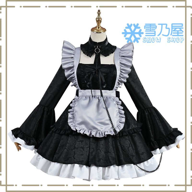 その着せ替え人形は恋をする 着せ恋 喜多川 海夢 黒江 雫 メイド