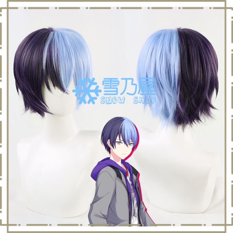 プロセカ Vivid BAD SQUAD 青柳冬弥 コスプレウィッグ