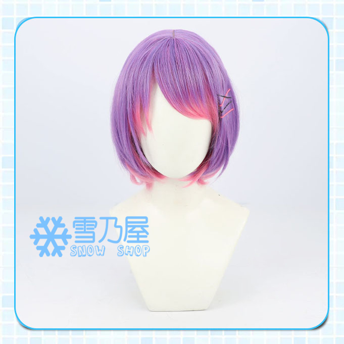 VTuber トワ様 常闇トワ 短髪 正月コスプレウィッグ