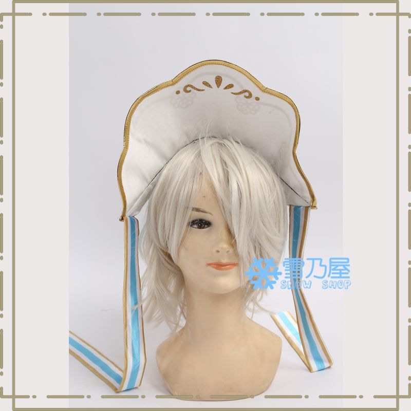 最終値下げ】あんスタ 姫宮桃李 テーマ缶バッジ 痛バッグ ホワイト