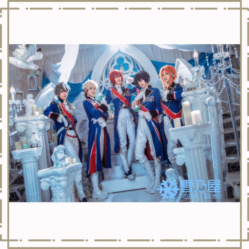 あんスタ 鳴鳥の歌 金糸雀館のソワレ 瀬名 泉 月永 レオ 鳴上 嵐 朔間