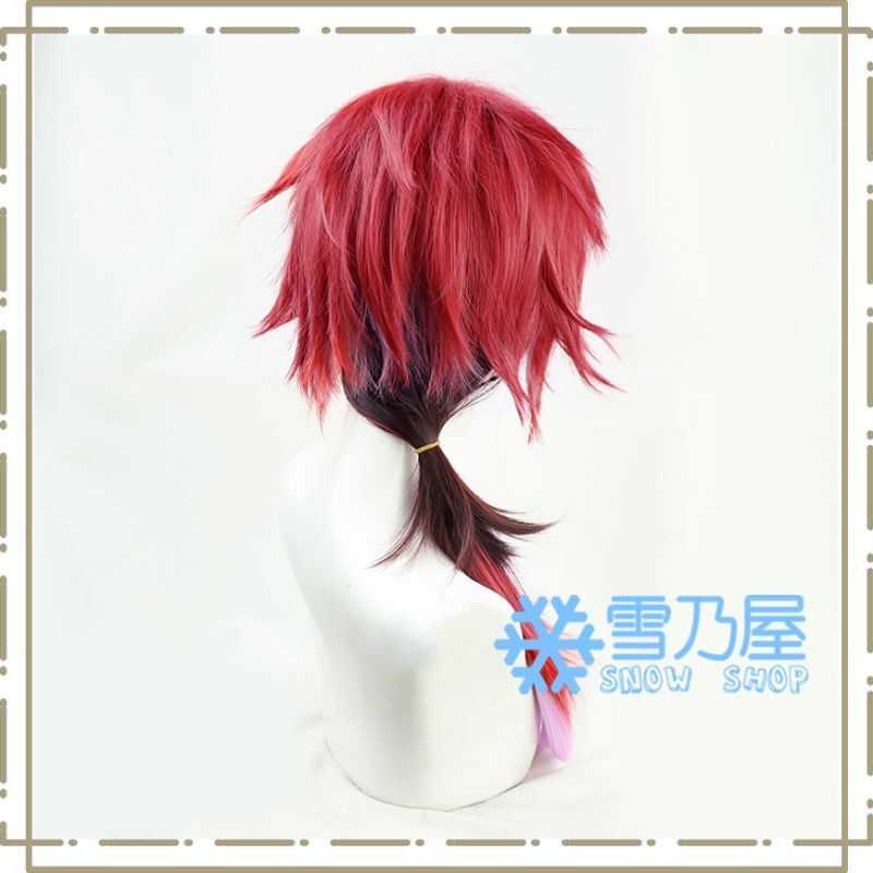 VTuber ローレン·イロアス Lauren Iroas コスプレウィッグ