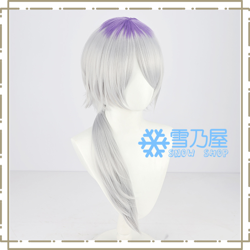 VTuber にじさんじ 弦月藤士郎 VΔLZ コスプレウィッグ