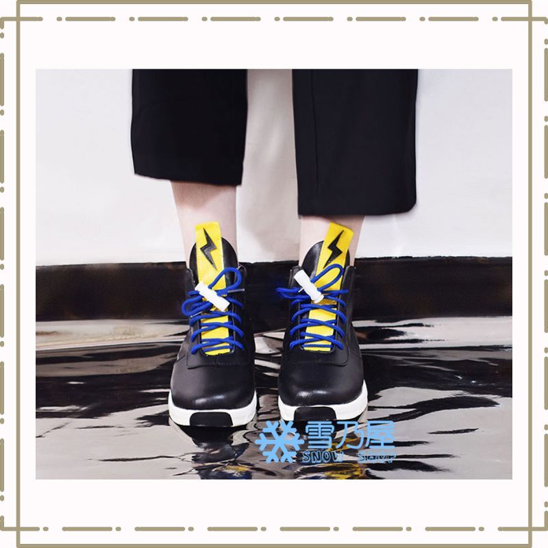 多面体のトライライツ 青葉 つむぎ 春川 宙 逆先 夏目 コスプレ靴