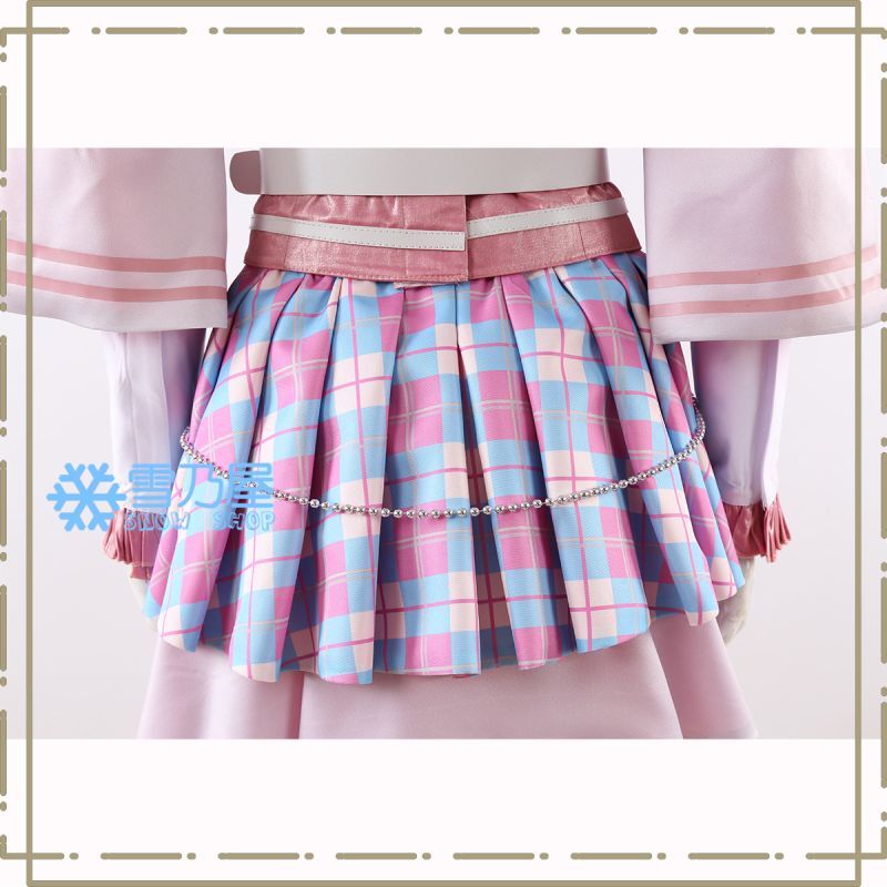 あんさんぶるスターズ あんスタ サンリオコラボ 桜河 こはく コスプレ衣装