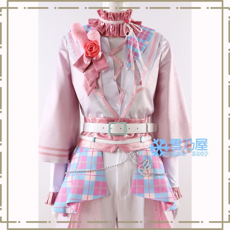 あんさんぶるスターズ あんスタ サンリオコラボ 桜河 こはく コスプレ衣装