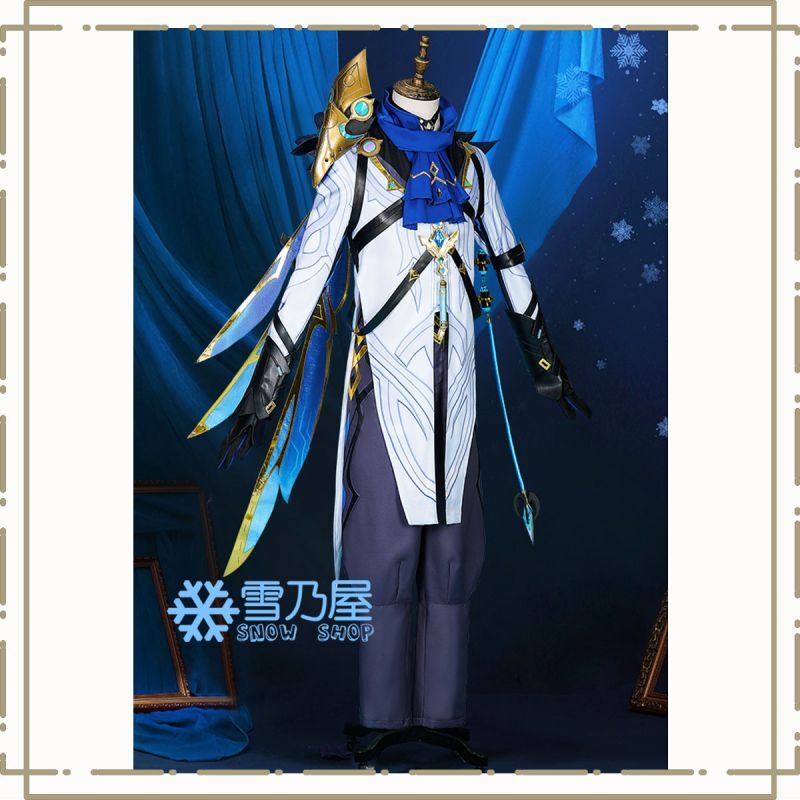 原神 Genshin スネージナヤ ファトゥス 博士 ドットーレ-dottore