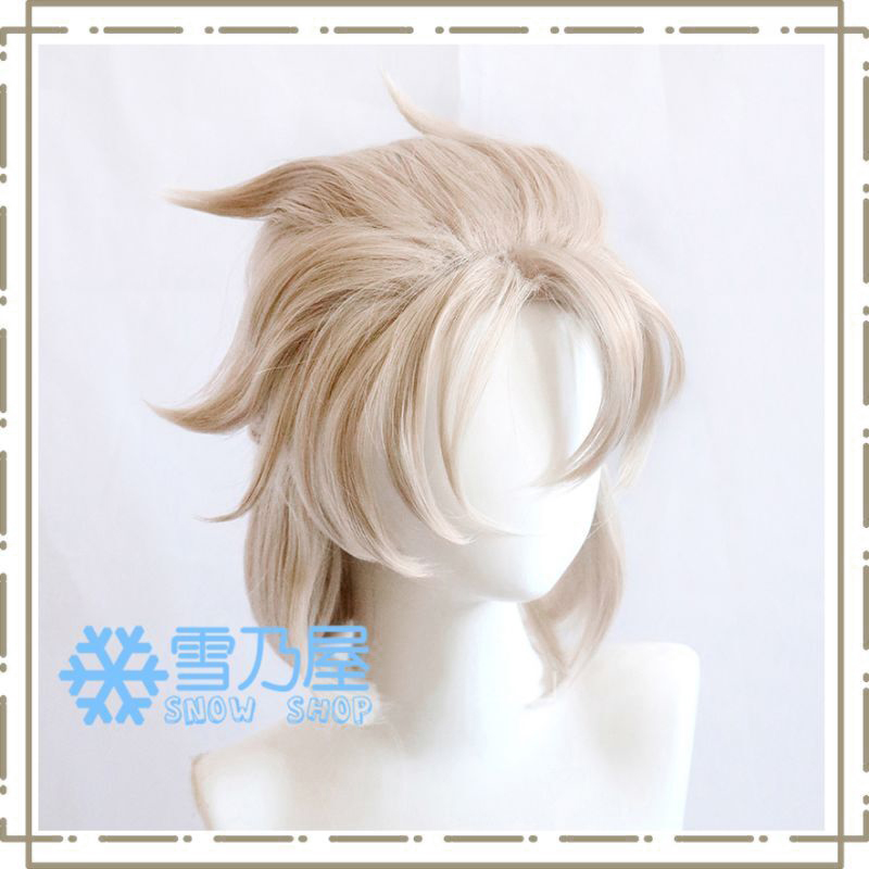 原神 西風騎士団 アルベド コスプレウィッグ