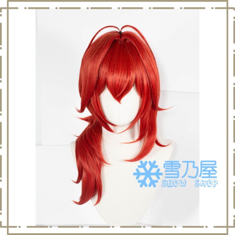 原神 ディルック コスプレウィッグ