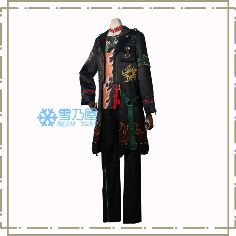 あんスタ SHUFFLE×未知の聖夜とナイトヘッド 天城 燐音 伏見 弓弦 明星