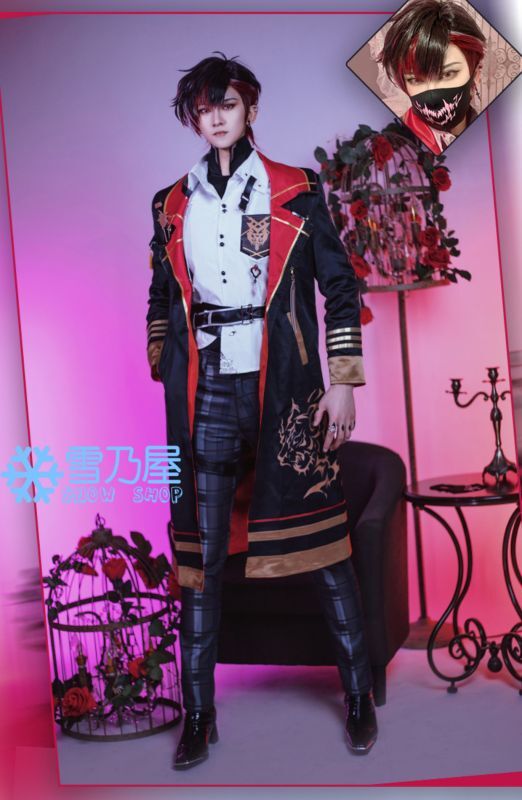 VTuber Ver Vermillion ヴェール ヴァーミリオン コスプレ衣装