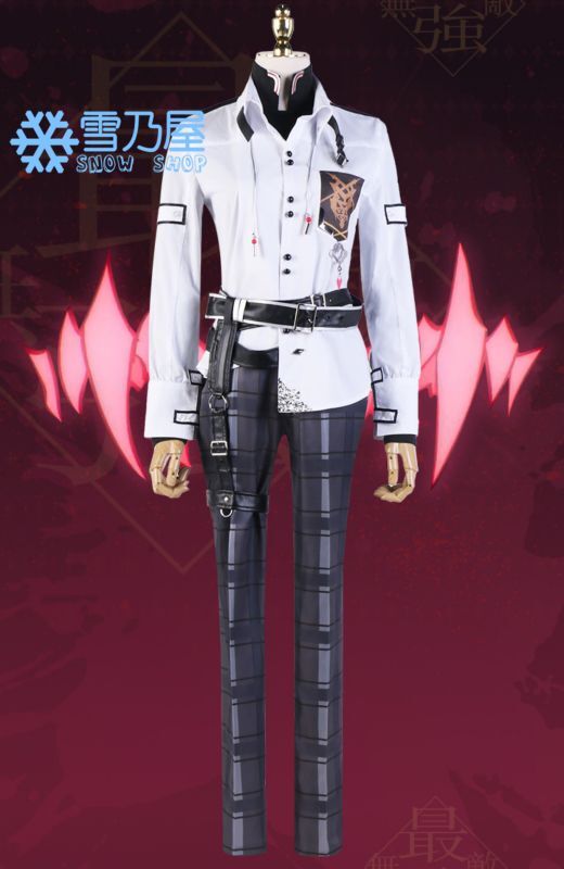 VTuber Ver Vermillion ヴェール ヴァーミリオン コスプレ衣装