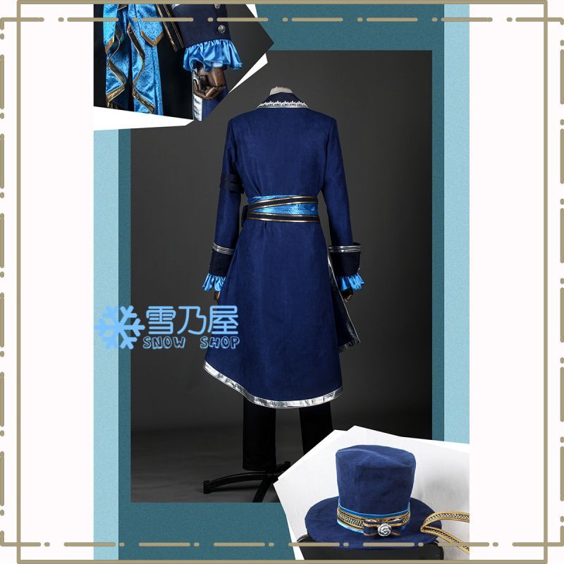 あんスタ 青藍人形館 ロマネスク 影片 みか 斎宮 宗 コスプレ衣装