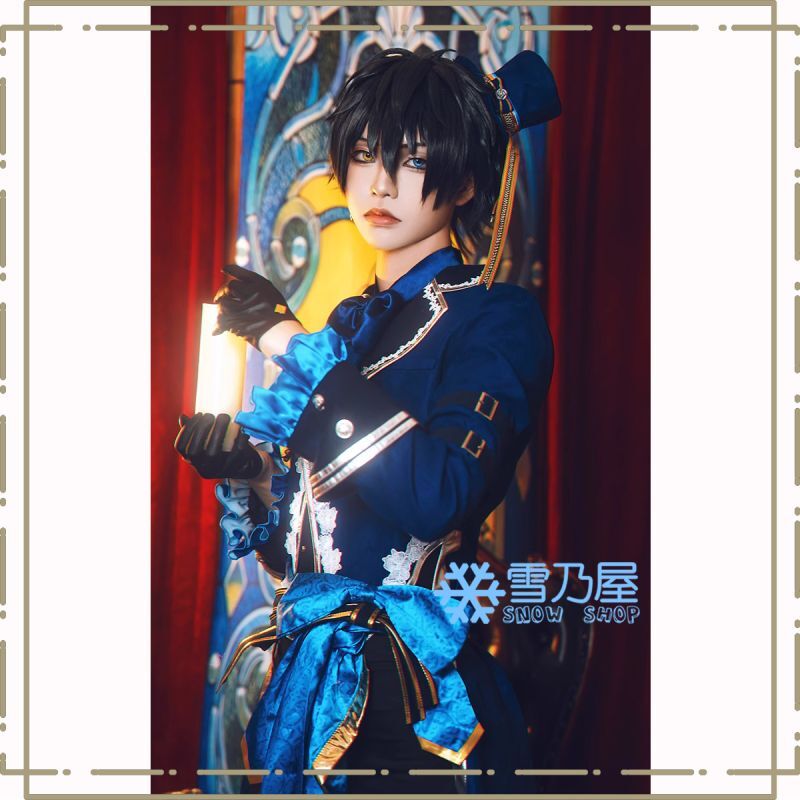 あんスタ 青藍人形館 ロマネスク 影片 みか 斎宮 宗 コスプレ衣装