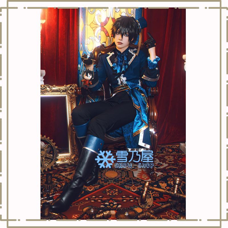 あんスタ 青藍人形館 ロマネスク 影片 みか 斎宮 宗 コスプレ衣装